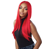 Sensationnel Shear Muse Red Krush Synthetic Hair Empress HD Lace Front Wig - TAKEISHA
